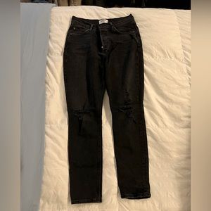 AGOLDE Nico High Rise Slim Fit Jeans